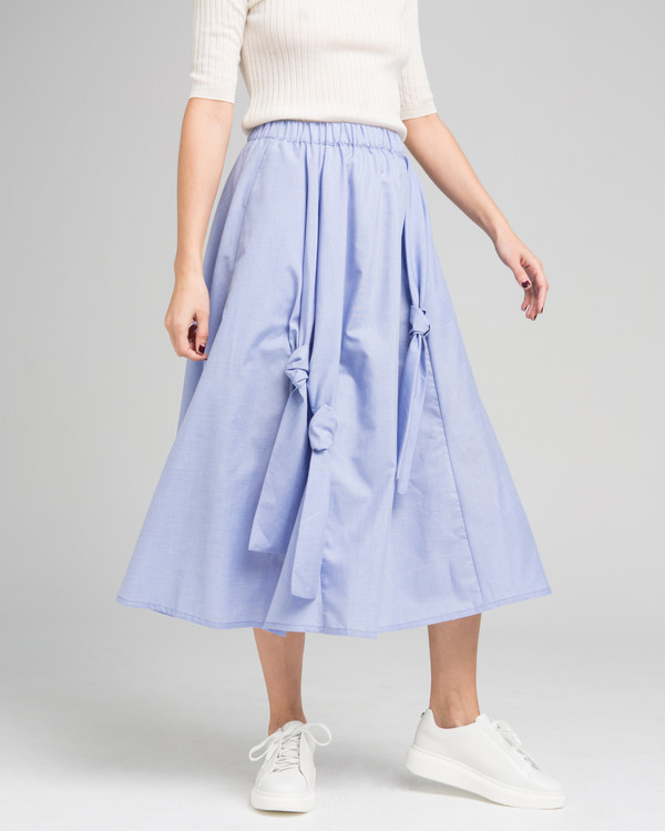 Gary Bigeni Nalves Knots Skirt Gary Bigeni Nalves Knots Skirt