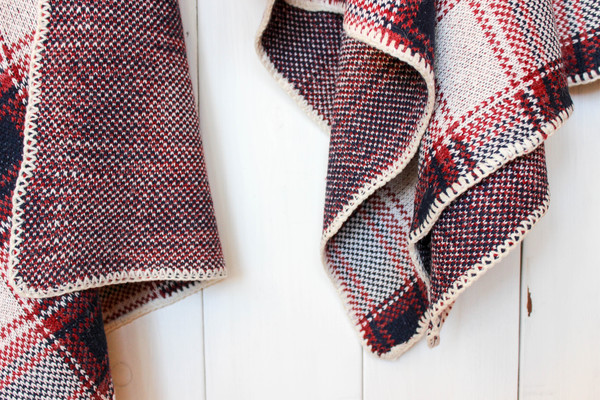 Sunday Supply Co. Plaid Poncho Sunday Supply Co. Plaid Poncho