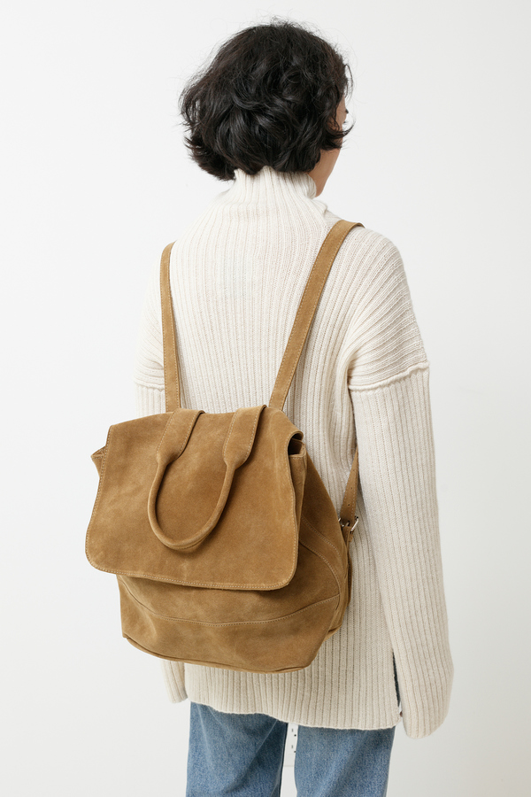 Clyde Room Backpack - golden suede Clyde Room Backpack - golden suede