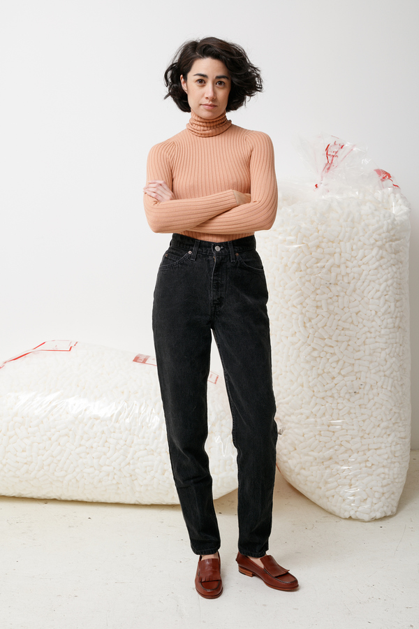 Giu Giu Nonna Turtleneck - bandaid pink Giu Giu Nonna Turtleneck - bandaid pink