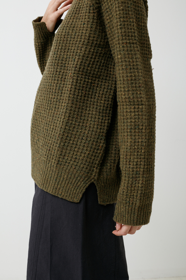 Ganni Hensley Sweater - olive Ganni Hensley Sweater - olive