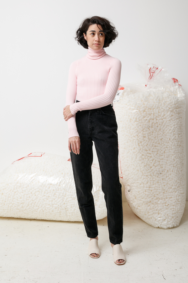 Giu Giu Nonna Turtleneck - bambina pink Giu Giu Nonna Turtleneck - bambina pink