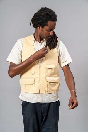KkCo Utility Vest - Sky | Garmentory