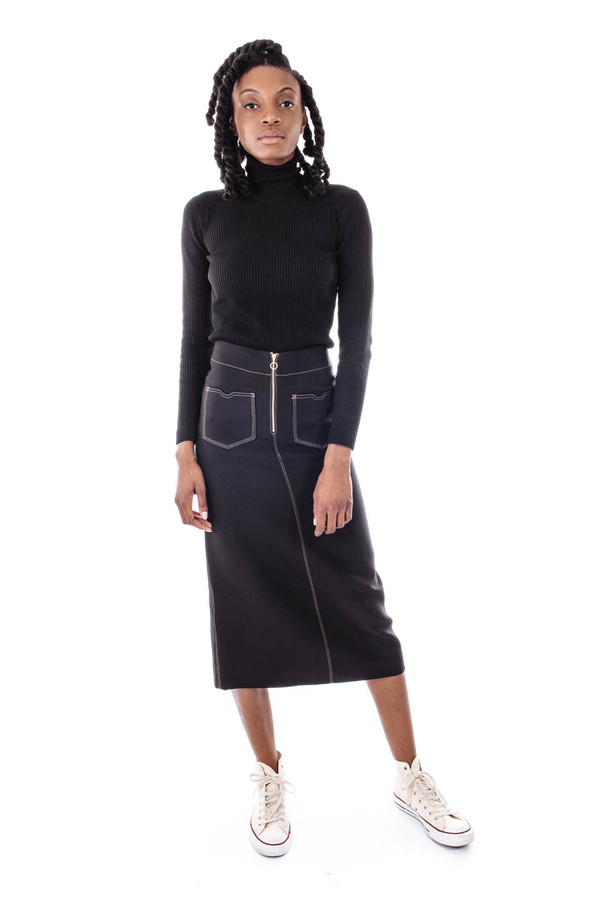Nanushka Ario Turtleneck Sweater Nanushka Ario Turtleneck Sweater