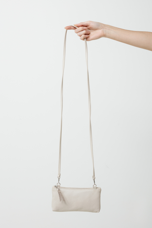 Clyde Monika Wallet Bag - stone Clyde Monika Wallet Bag - stone