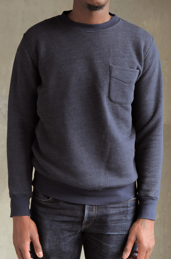 boy+girl CREW POCKET PULLOVER boy+girl CREW POCKET PULLOVER