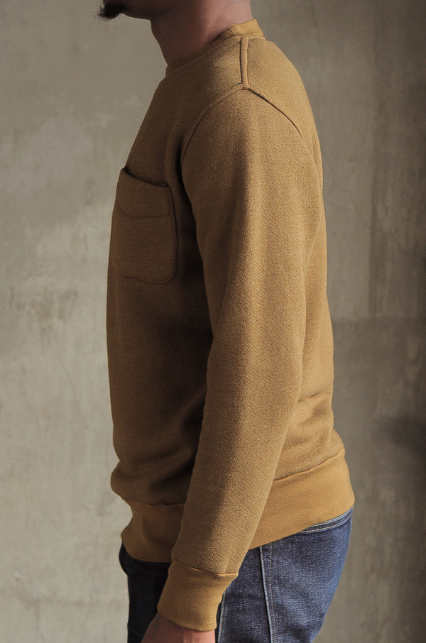 boy+girl CREW POCKET PULLOVER boy+girl CREW POCKET PULLOVER