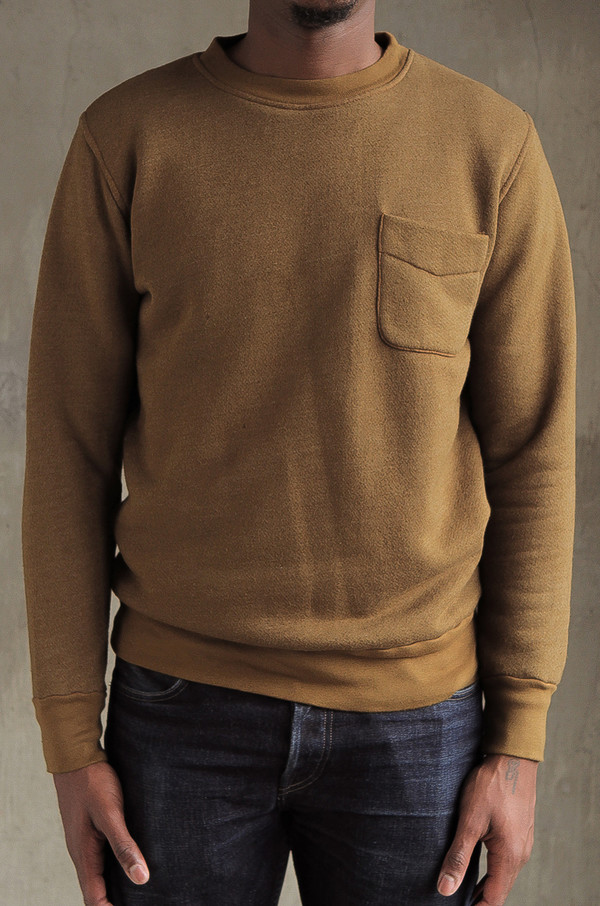 CREW POCKET PULLOVER CREW POCKET PULLOVER