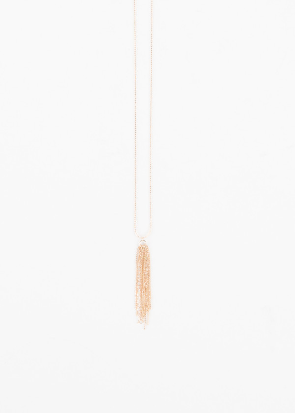 Ginette NY Long Unchained Necklace Ginette NY Long Unchained Necklace