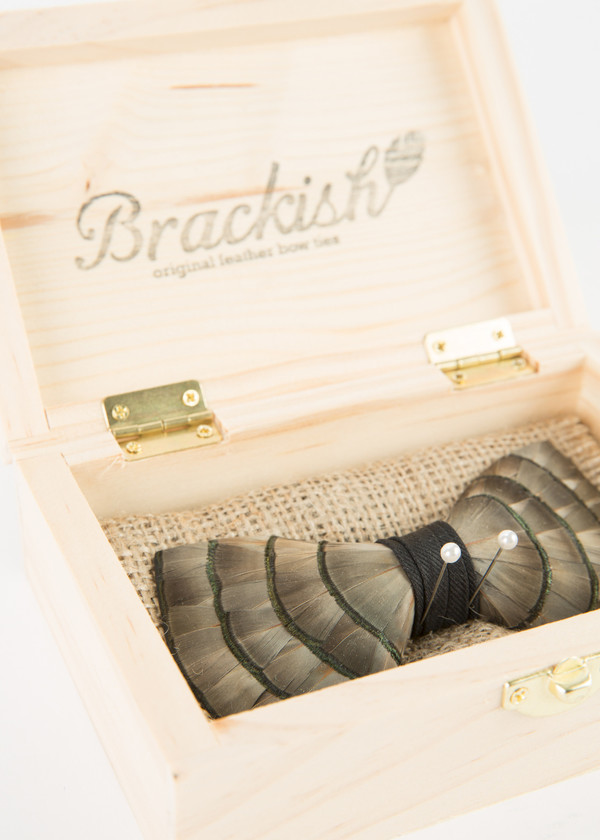 Men's Brackish Lynx Bow Tie Men's Brackish Lynx Bow Tie