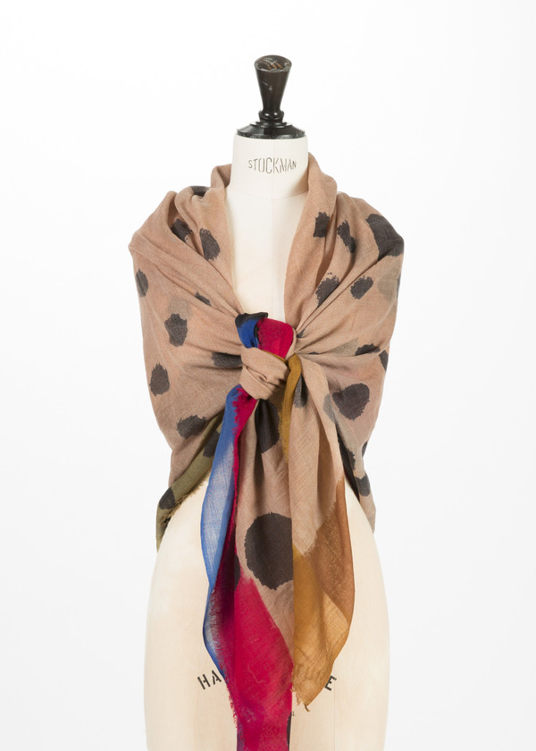 Faliero Sarti Rainbow Edge Scarf Faliero Sarti Rainbow Edge Scarf