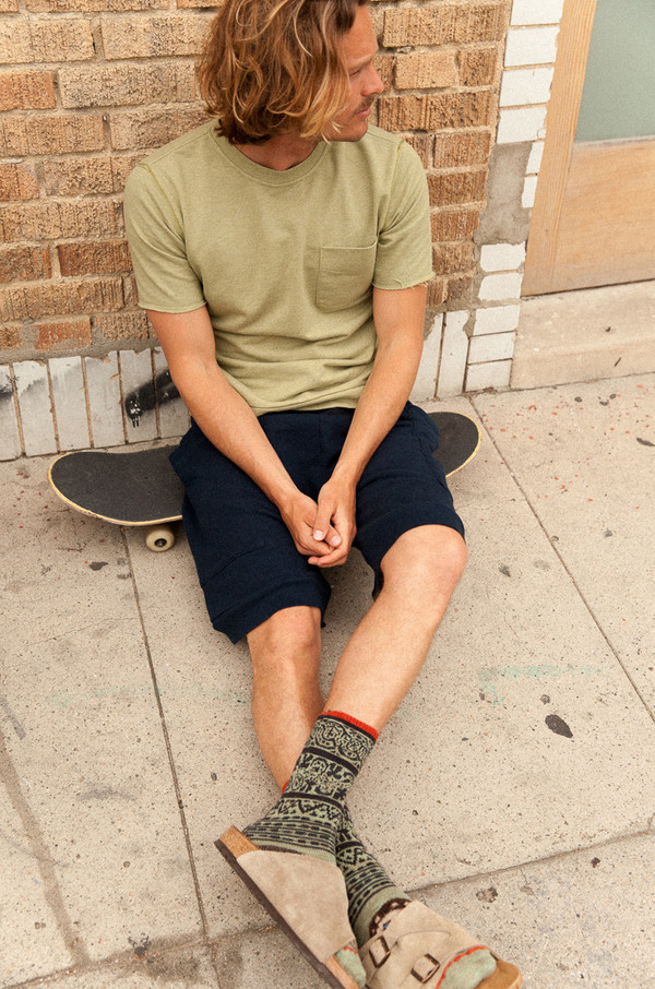 Men's Boy+Girl S/S KNIT TEE Men's Boy+Girl S/S KNIT TEE