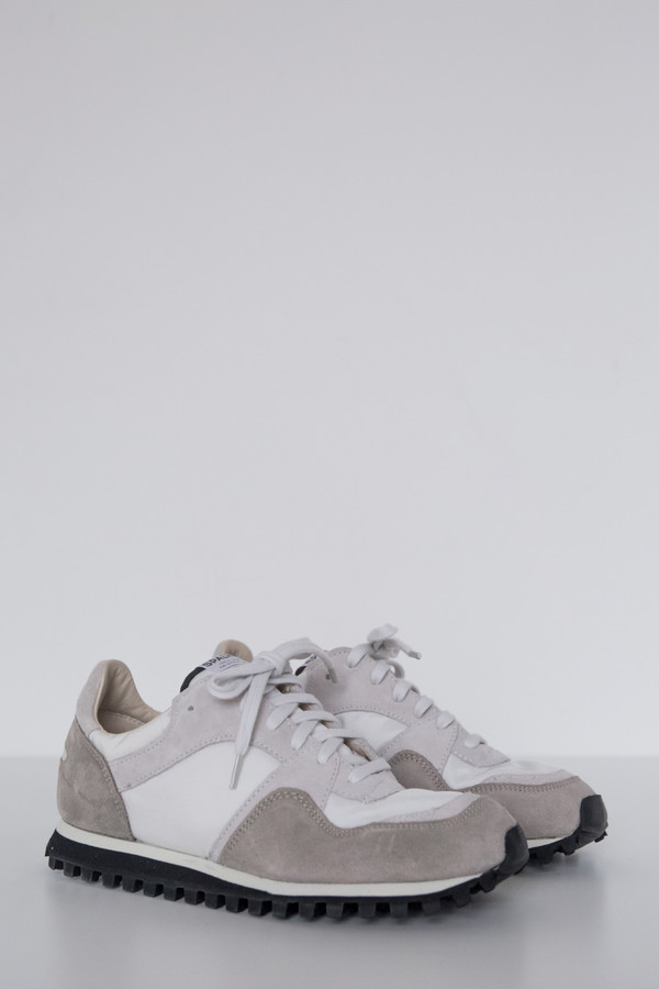 Spalwart Suede Marathon Low Trail Shoe - White Spalwart Suede Marathon Low Trail Shoe - White