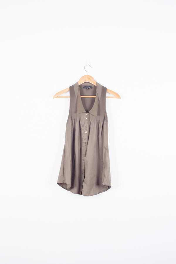 Cotélac Pleated Tank Cotélac Pleated Tank