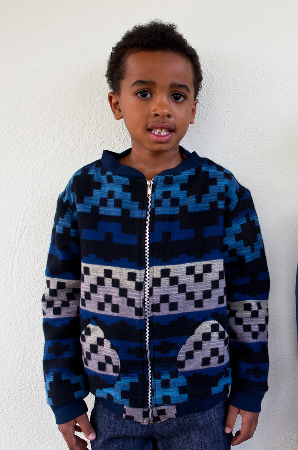 Kid's boy+girl VARSITY JACKET Kid's boy+girl VARSITY JACKET