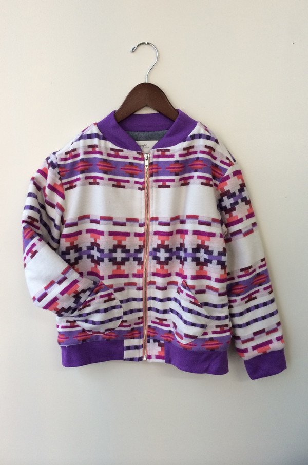 Kid's boy+girl VARSITY JACKET Kid's boy+girl VARSITY JACKET
