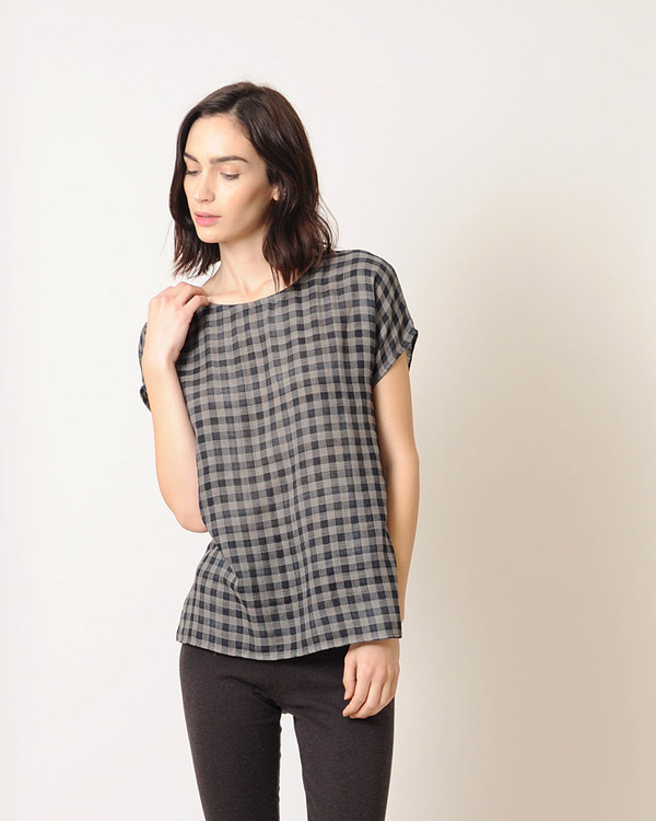 Conifer Woven Tee Conifer Woven Tee