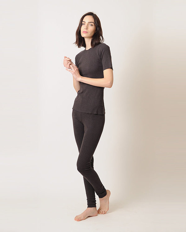 Lauren Manoogian Cashmere Rib Tee Lauren Manoogian Cashmere Rib Tee