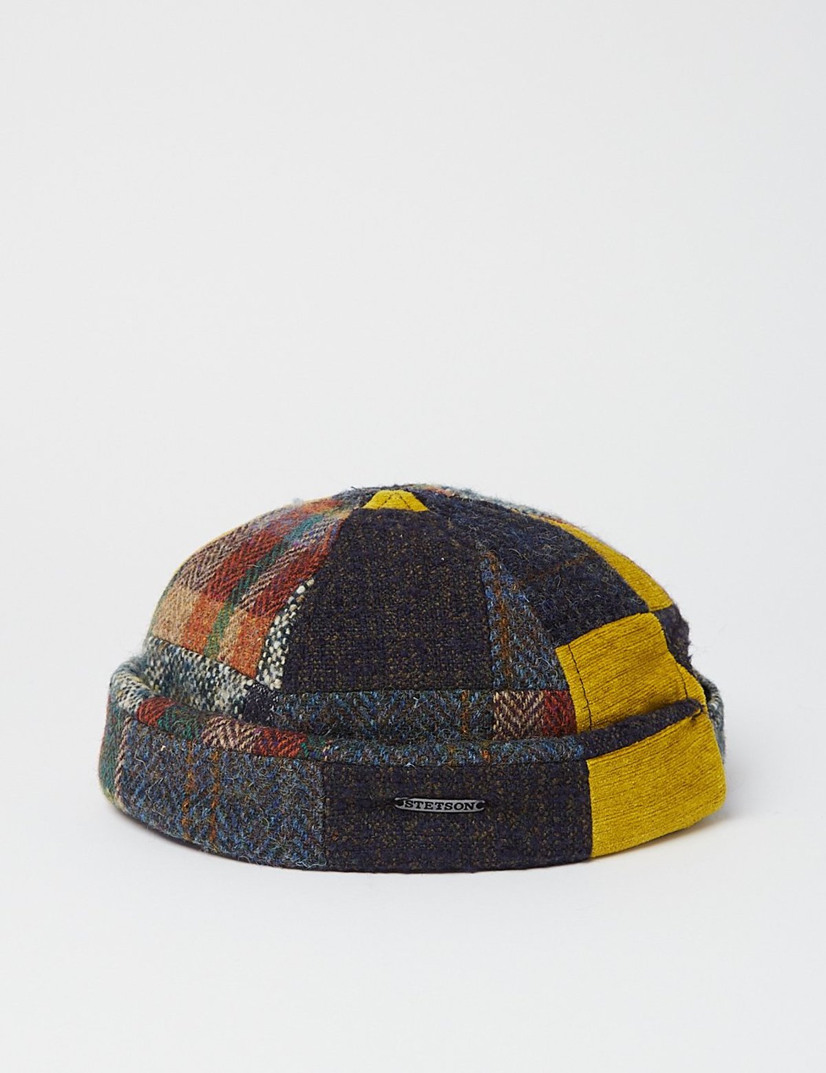 Stetson Docker Patchwork Hat - Multi 