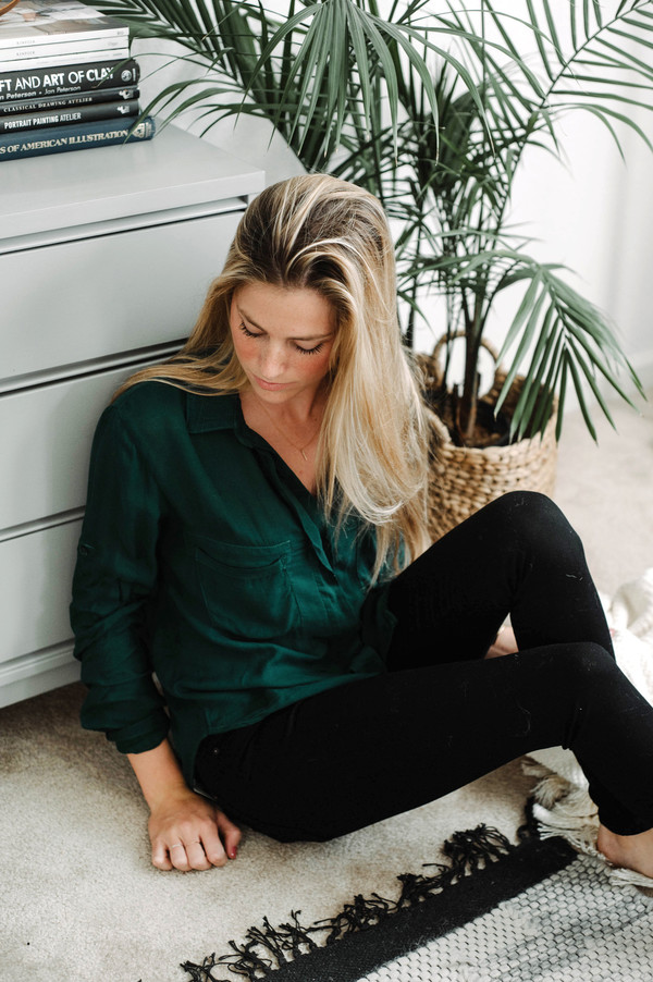 Bella Dahl Splitback Button Down Alpine Bella Dahl Splitback Button Down Alpine
