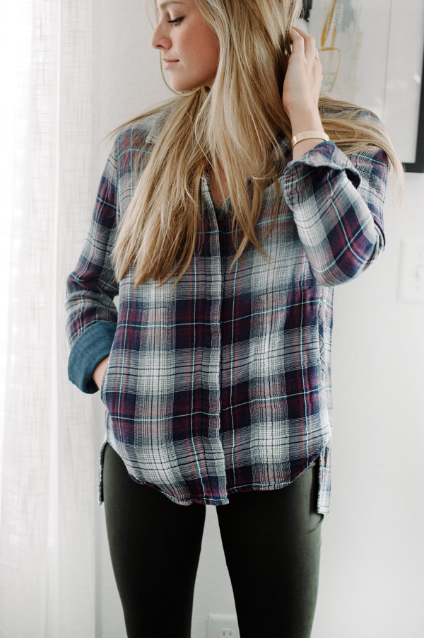Bella Dahl Welt Pocket Button Down Bella Dahl Welt Pocket Button Down