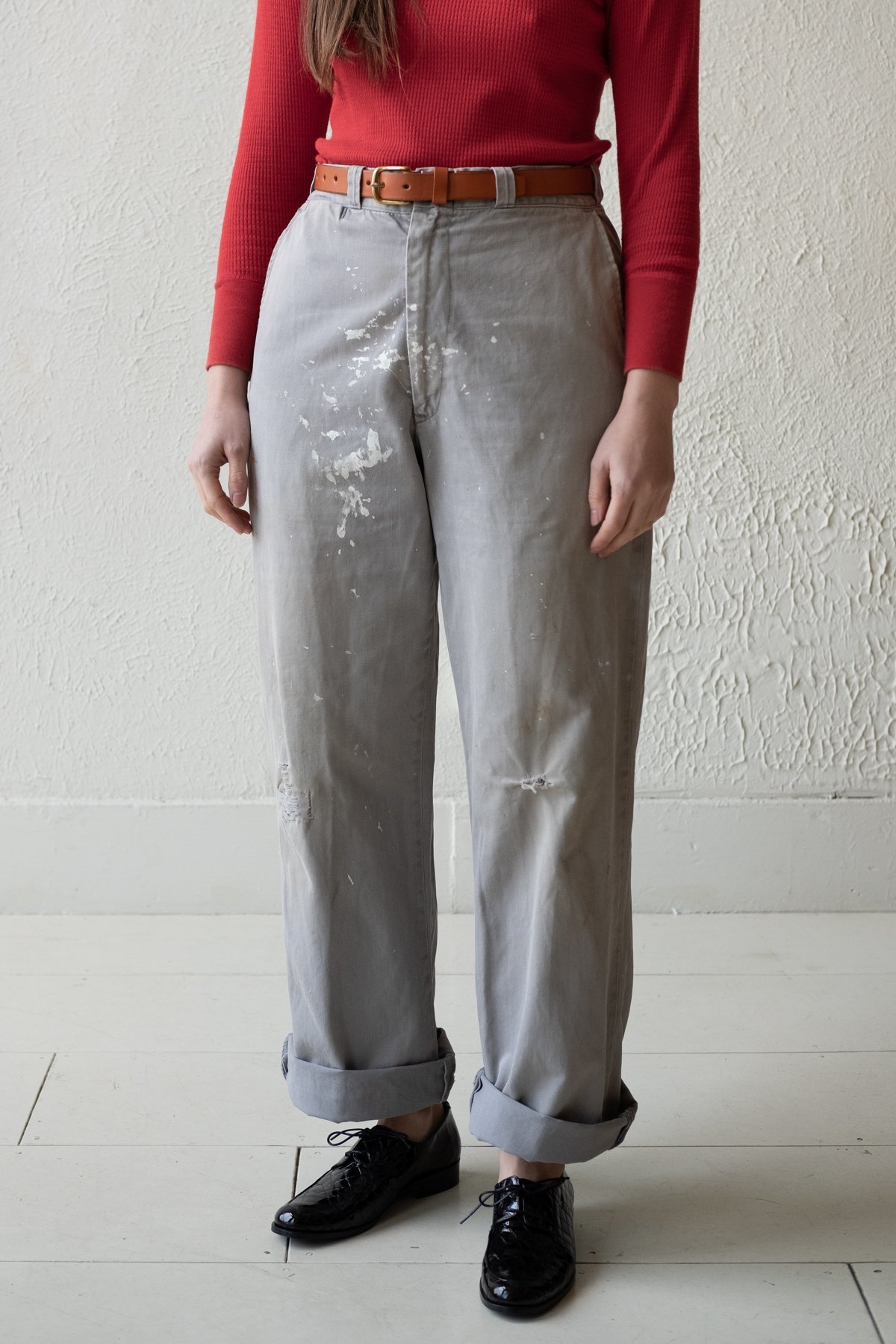 Vintage WORK PANTS - Gray | Garmentory