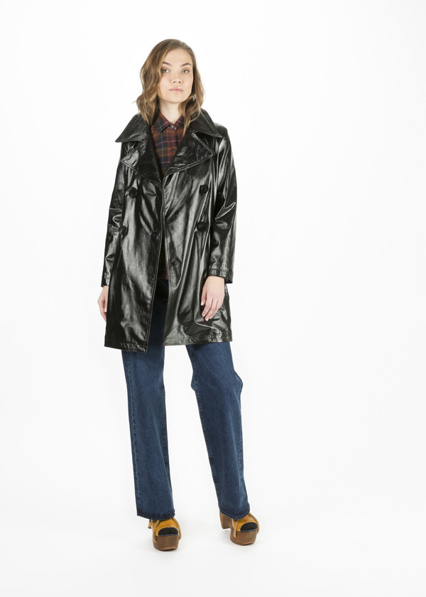 Simon Miller Bowa Leather Coat Simon Miller Bowa Leather Coat