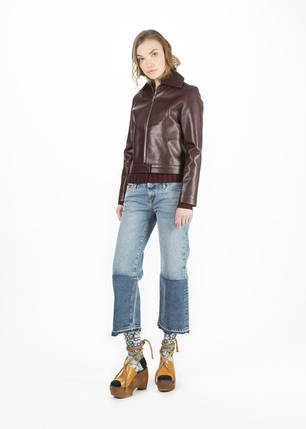 Simon Miller Lone Leather Jacket Simon Miller Lone Leather Jacket