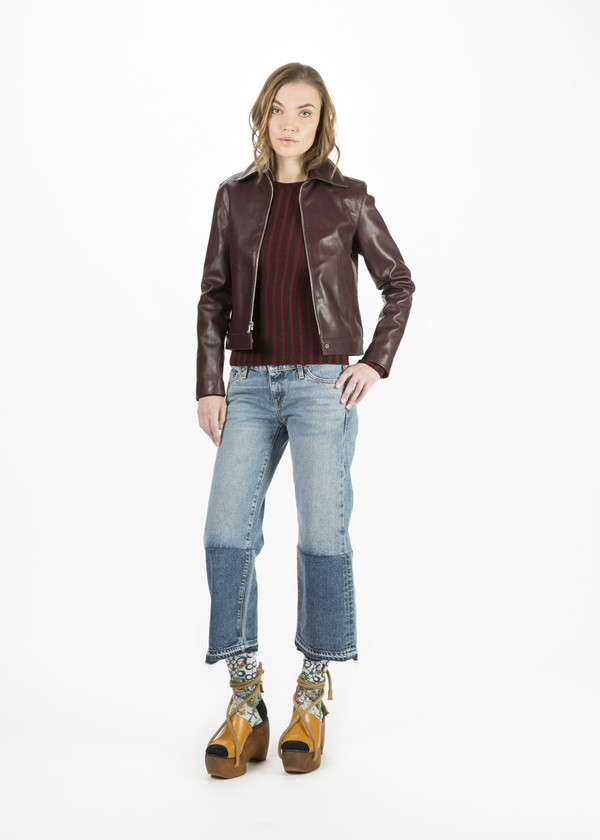 Simon Miller Lone Leather Jacket Simon Miller Lone Leather Jacket