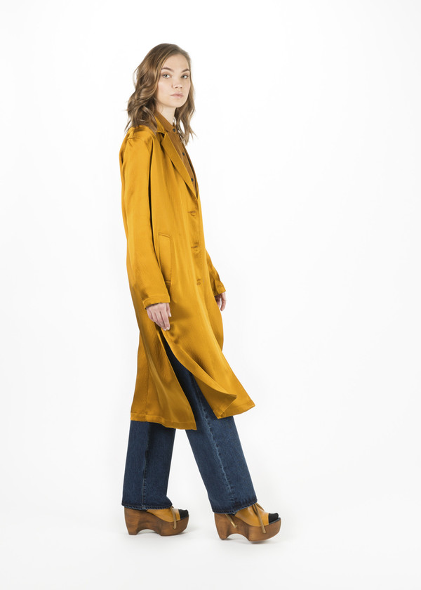Simon Miller Oro Silk Coat Simon Miller Oro Silk Coat