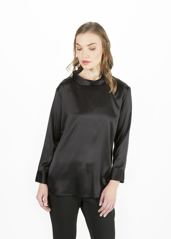 Sibel Saral Silk Luxor Turtleneck Sibel Saral Silk Luxor Turtleneck