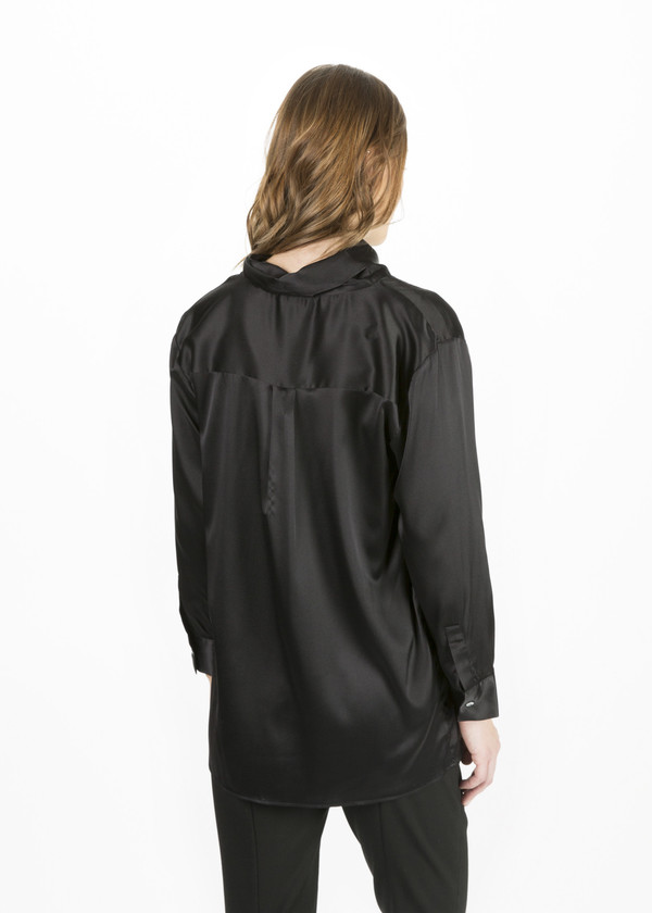 Sibel Saral Silk Luxor Turtleneck Sibel Saral Silk Luxor Turtleneck