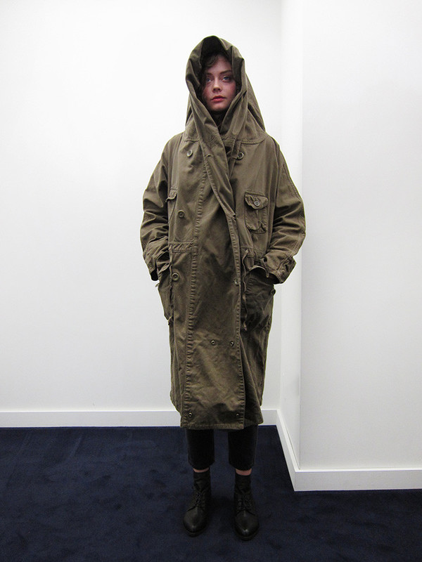 Unisex Kapital Ring Coat Unisex Kapital Ring Coat