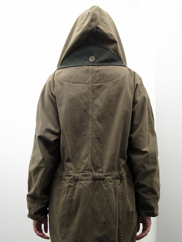 Unisex Kapital Ring Coat Unisex Kapital Ring Coat
