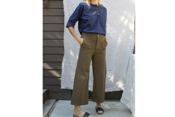 pietsie Ischia Pant in Olive pietsie Ischia Pant in Olive