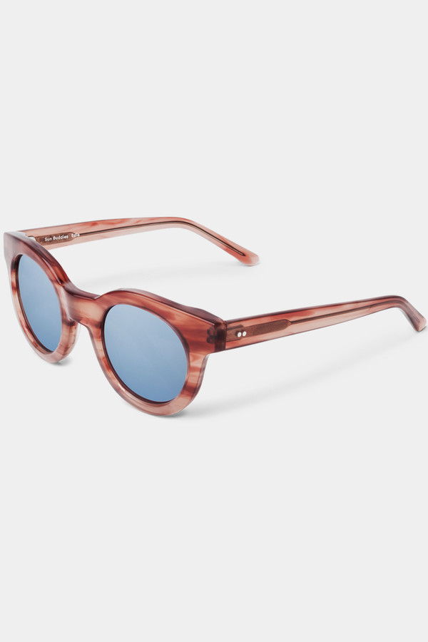 Sun Buddies Acetate Edie Sunglasses - Jelly Sun Buddies Acetate Edie Sunglasses - Jelly
