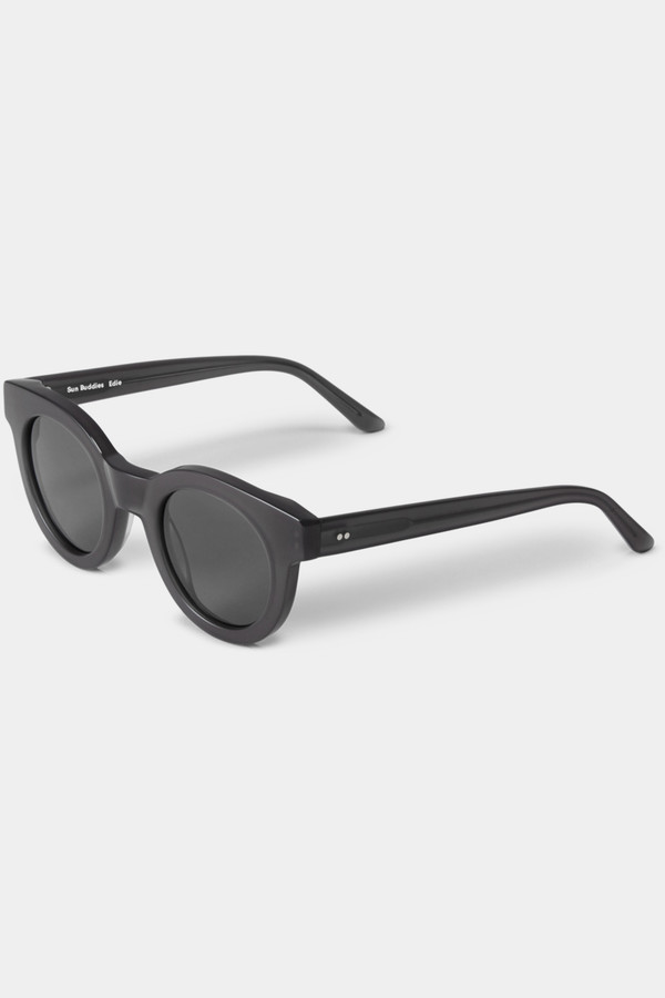 Sun Buddies Acetate Edie Sunglasses - Milky Grey Sun Buddies Acetate Edie Sunglasses - Milky Grey