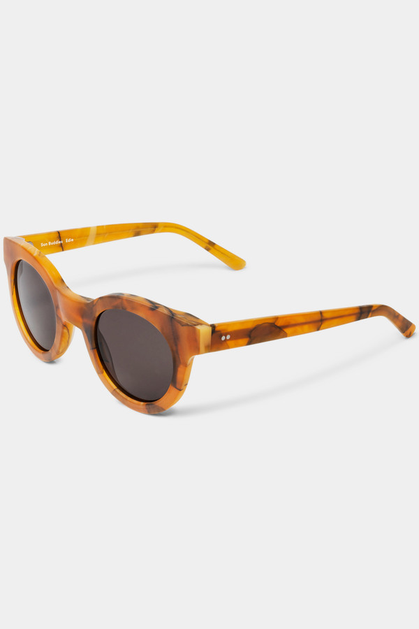 Sun Buddies Acetate Edie Sunglasses - Yellow Truffle Sun Buddies Acetate Edie Sunglasses - Yellow Truffle