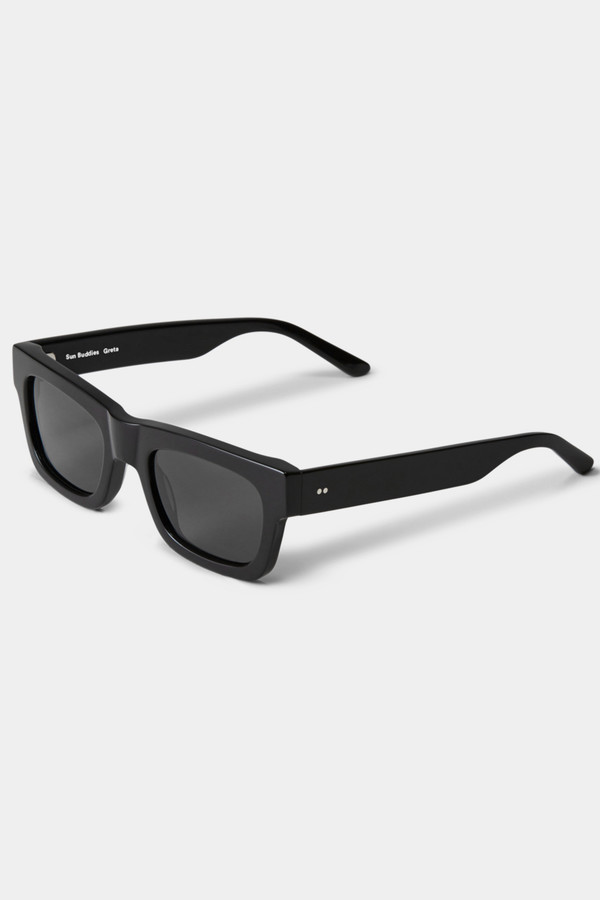 Sun Buddies Acetate Greta Sunglasses - Black Sun Buddies Acetate Greta Sunglasses - Black