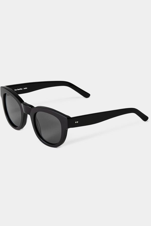 Sun Buddies Acetate Jodie Sunglasses - Black Sun Buddies Acetate Jodie Sunglasses - Black