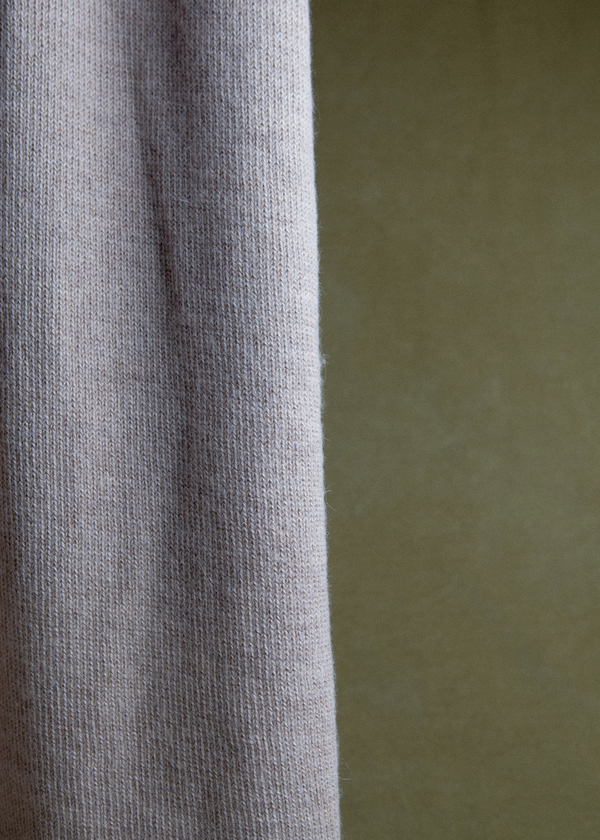Lauren Manoogian Wide Scarf - Oatmeal Lauren Manoogian Wide Scarf - Oatmeal
