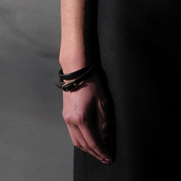kikaNY LLC kika leather bracelet kikaNY LLC kika leather bracelet
