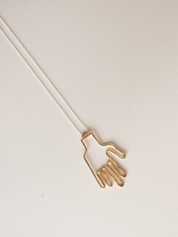 Young Frankk Hand Necklace Young Frankk Hand Necklace
