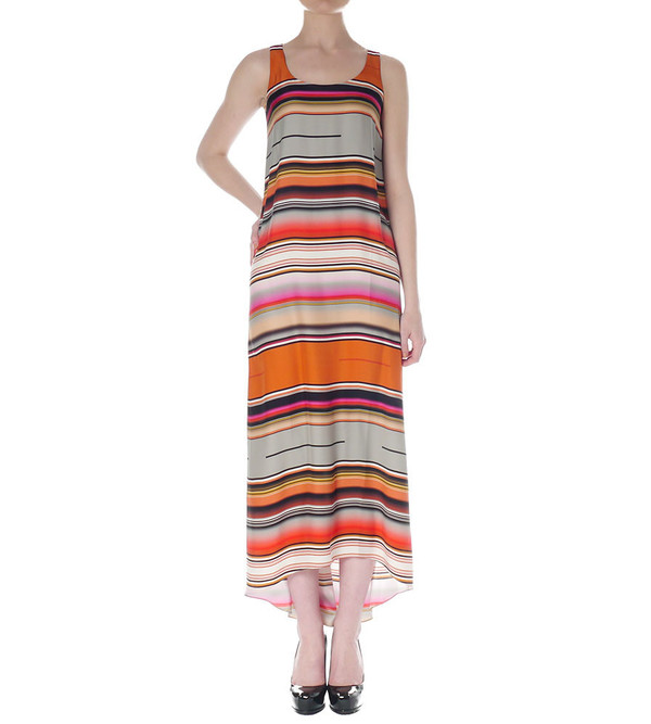 Zoë Jordan Allonby Dress in Safari Stripe Zoë Jordan Allonby Dress in Safari Stripe