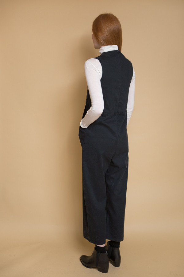 Micaela Greg Utility Jumpsuit / Black Micaela Greg Utility Jumpsuit / Black