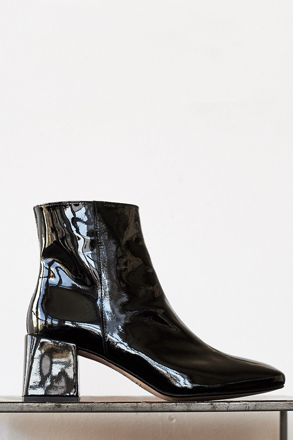 Patent Leather Lazaro Boot Patent Leather Lazaro Boot