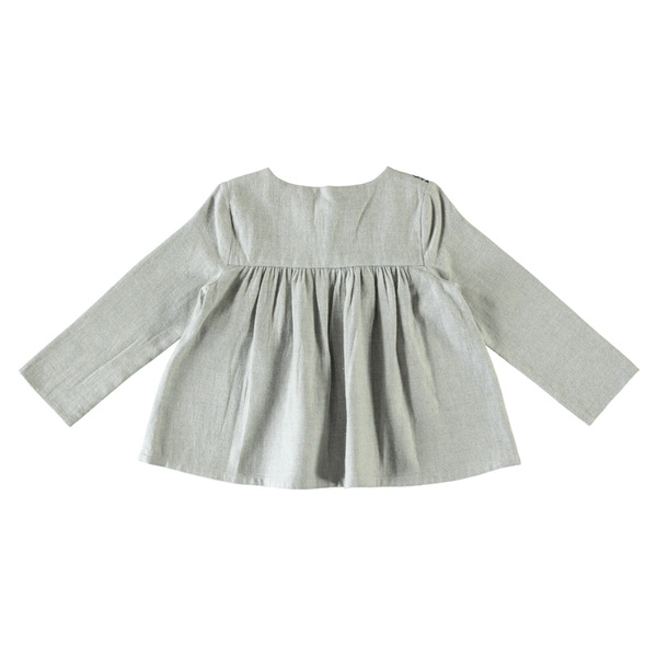 Marlot Paris Heidi - Cotton twill blouse Marlot Paris Heidi - Cotton twill blouse