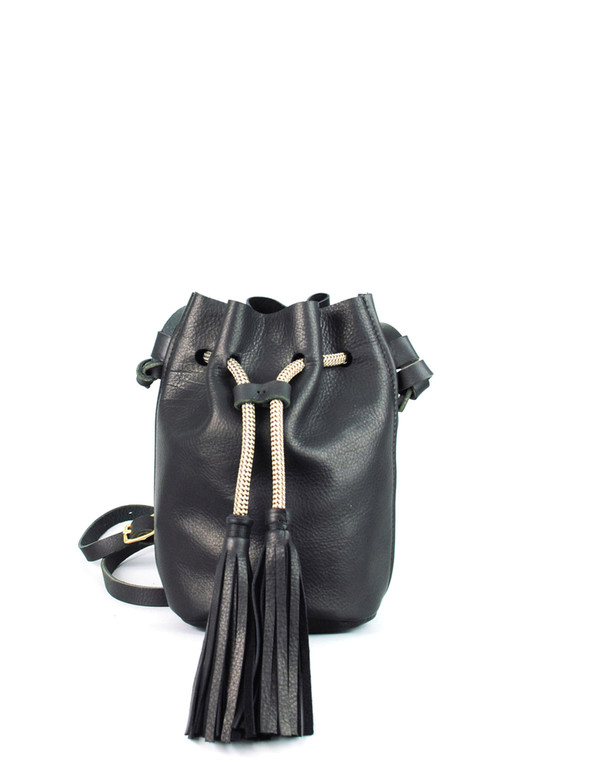 Eleven Thirty Christie Mini Bucket Bag Black Eleven Thirty Christie Mini Bucket Bag Black