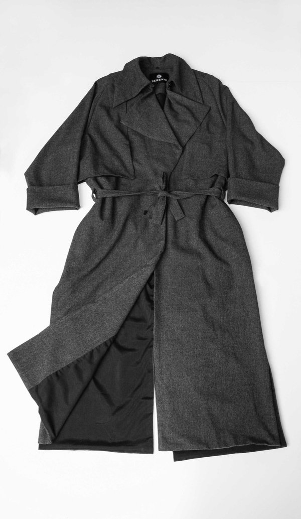 Berenik TRENCHCOAT DARK GREY Berenik TRENCHCOAT DARK GREY