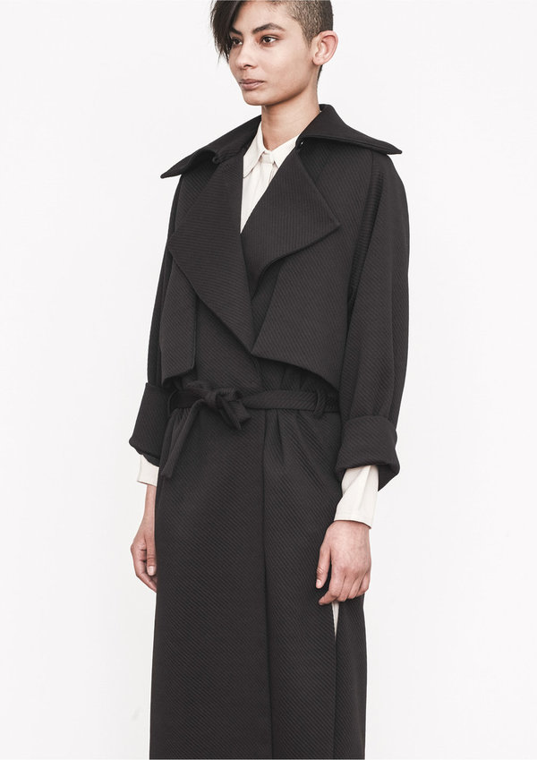 Berenik TRENCHCOAT DARK GREY Berenik TRENCHCOAT DARK GREY